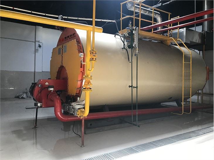 Horizontal Type Fire Tube Industrial Oil/Natural Gas Fired Wns Steam Boiler