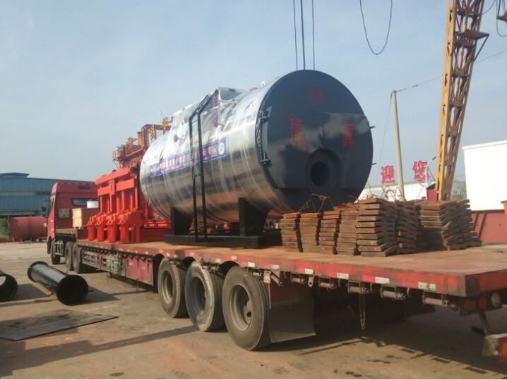Oil Fired Steam Wns Industrial Boiler