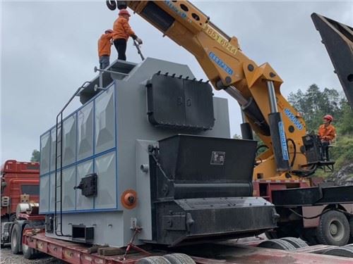 Holzbefeuerter Dampfkessel zu verkaufen