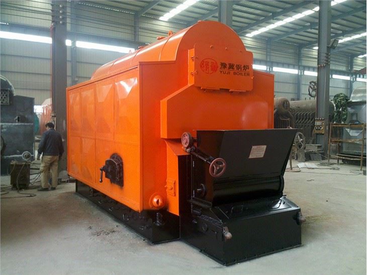 Wood Chip Fired Boiler