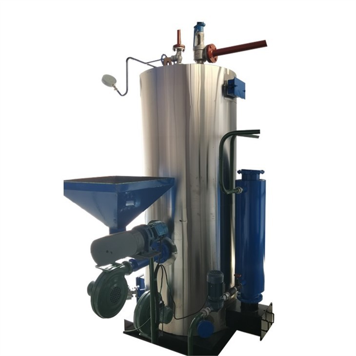 High Safety Small 0.1ton Breeding Industry Use Biomass Steam Generator