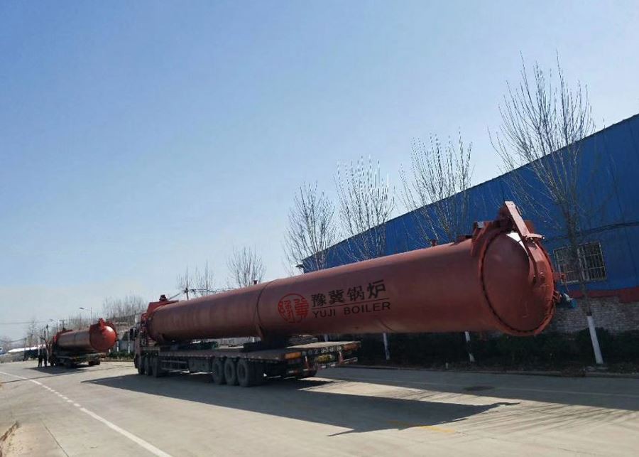 Baustellenprojekt und Ziegelei